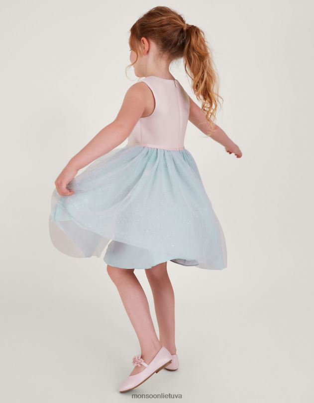 Monsoon stebuklų žemė gluosnio suknelė mergina keli apranga DPXBJ1657