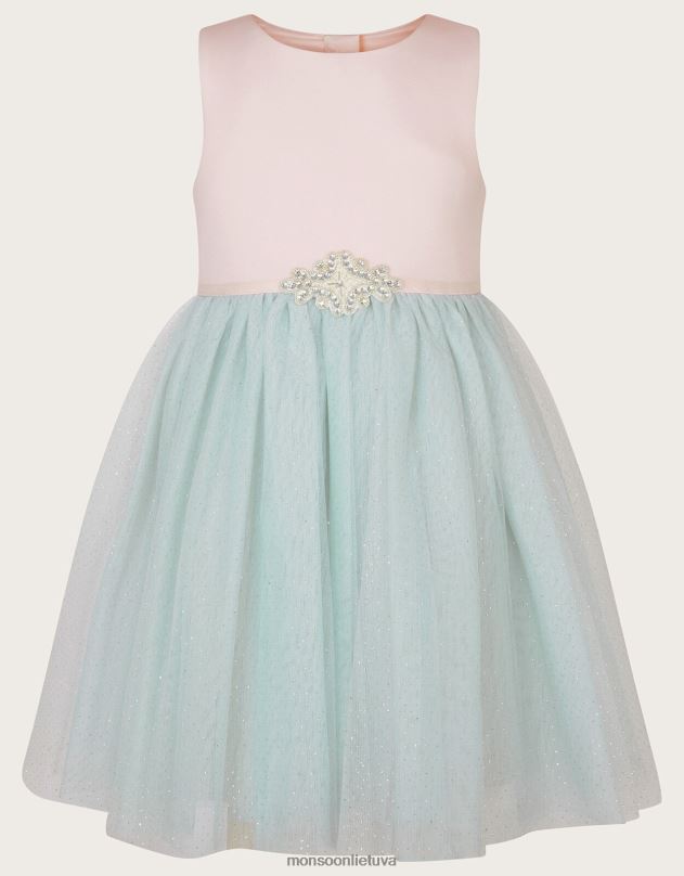 Monsoon stebuklų žemė gluosnio suknelė mergina keli apranga DPXBJ1657