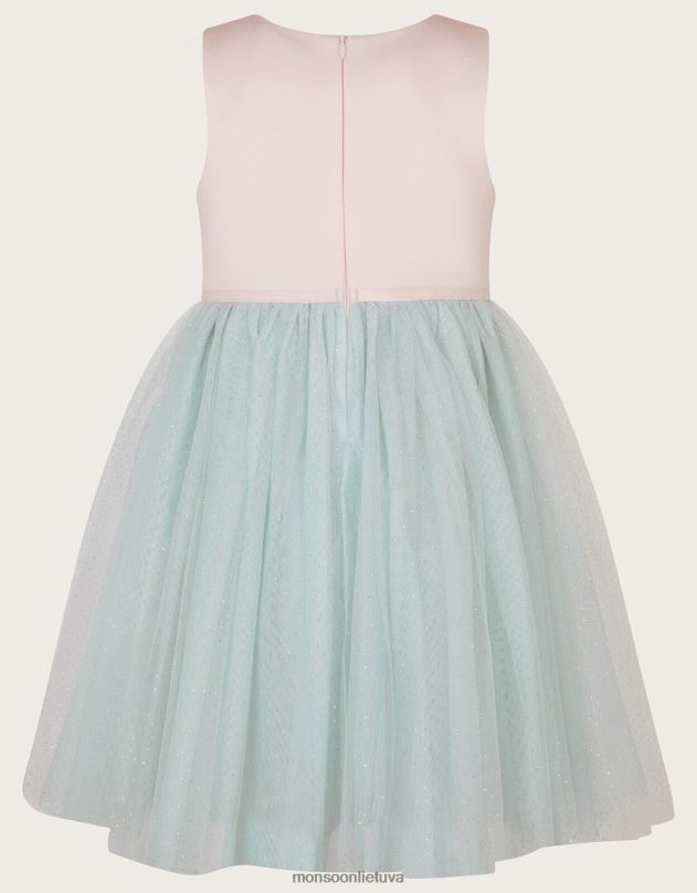 Monsoon stebuklų žemė gluosnio suknelė mergina keli apranga DPXBJ1657