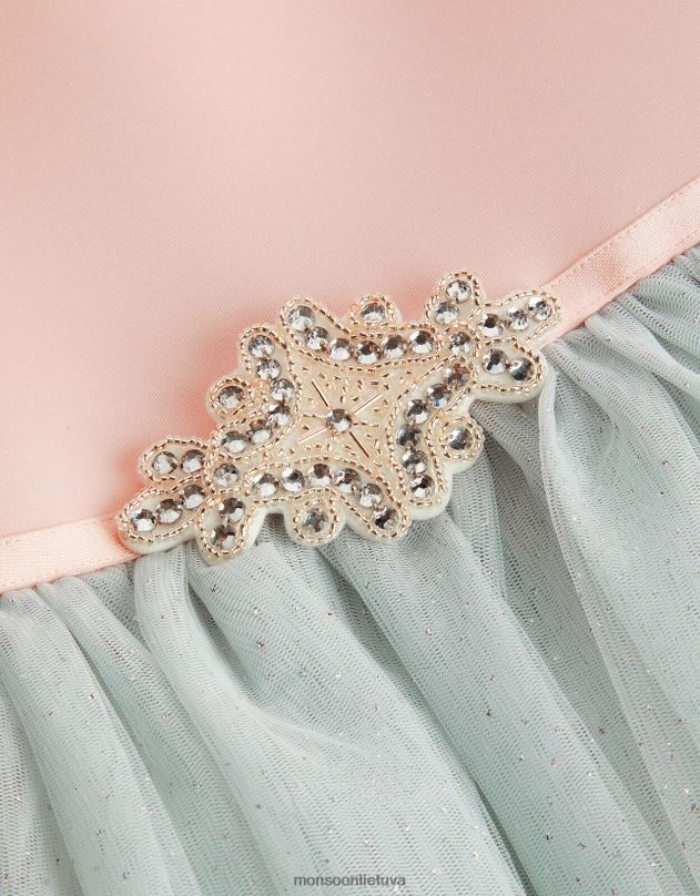 Monsoon stebuklų žemė gluosnio suknelė mergina keli apranga DPXBJ1657