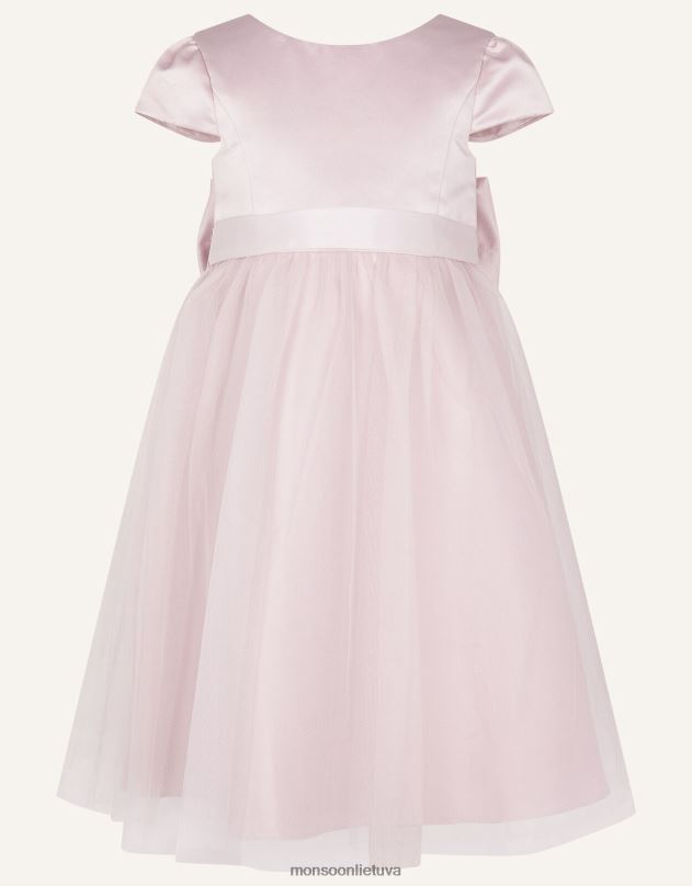 Monsoon tiulio pamergiu suknele mergina rožinis apranga DPXBJ1907