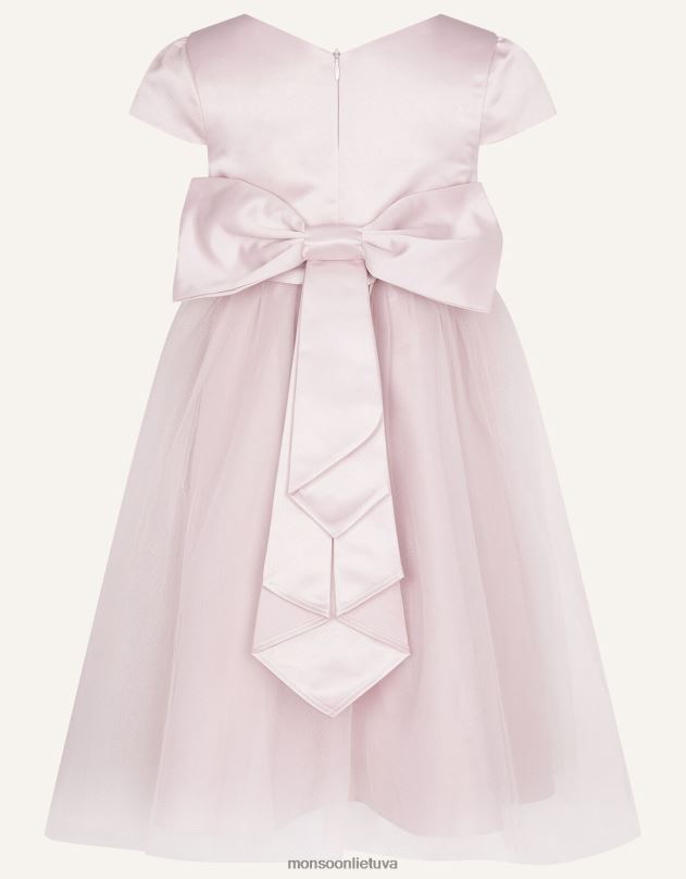 Monsoon tiulio pamergiu suknele mergina rožinis apranga DPXBJ1907