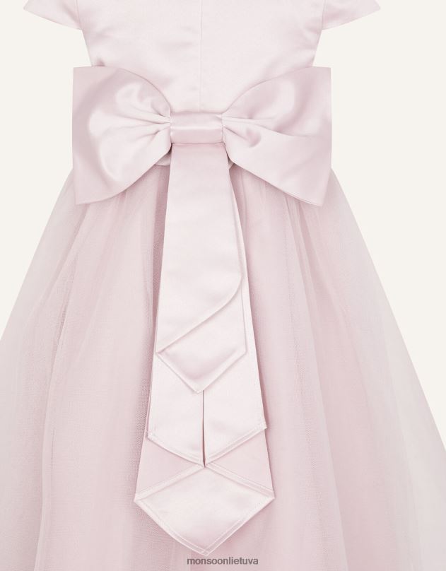 Monsoon tiulio pamergiu suknele mergina rožinis apranga DPXBJ1907