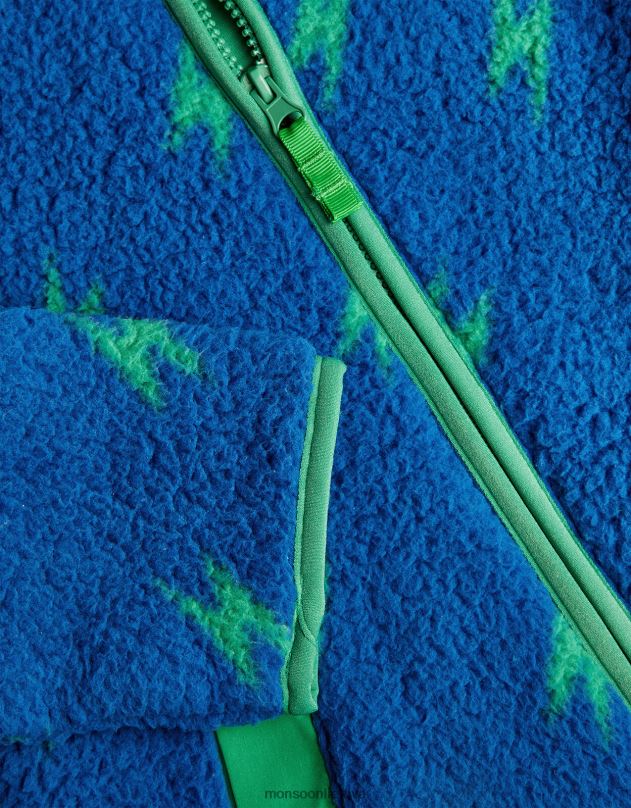 Monsoon žaibo vilnos berniukas mėlyna apranga DPXBJ2205