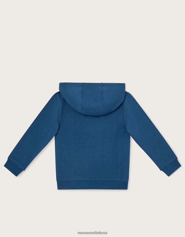 Monsoon dinozaurų džemperis berniukas mėlyna (navy) apranga DPXBJ2253