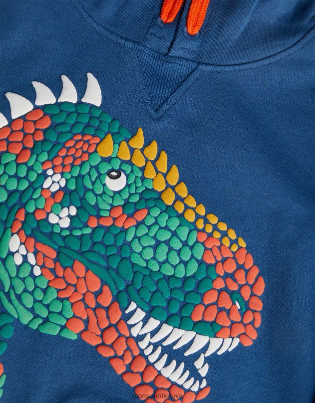 Monsoon dinozaurų džemperis berniukas mėlyna (navy) apranga DPXBJ2253