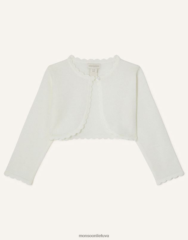 Monsoon kūdikio niamh megztinis mergina dramblio kaulo apranga DPXBJ2054