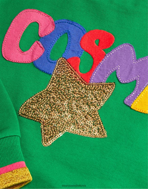 Monsoon kosminis megztinis vaikai žalias apranga DPXBJ1632