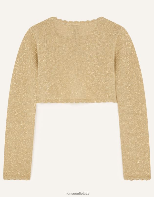 Monsoon niamh megztinis mergina auksas apranga DPXBJ1767