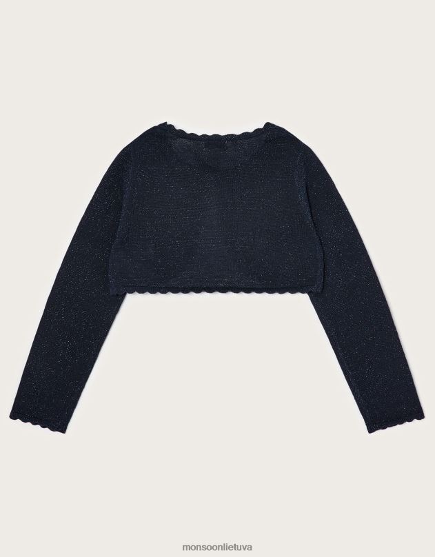 Monsoon niamh megztinis mergina mėlyna (navy) apranga DPXBJ1891