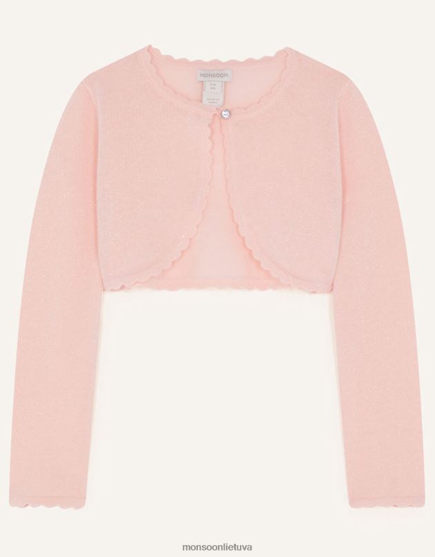 Monsoon niamh megztinis mergina rožinis apranga DPXBJ1619