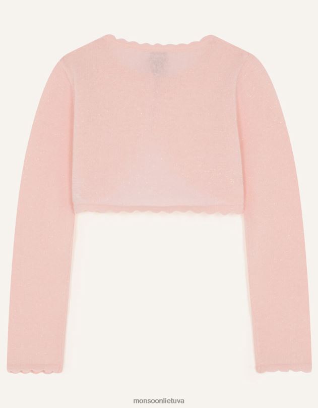 Monsoon niamh megztinis mergina rožinis apranga DPXBJ1619