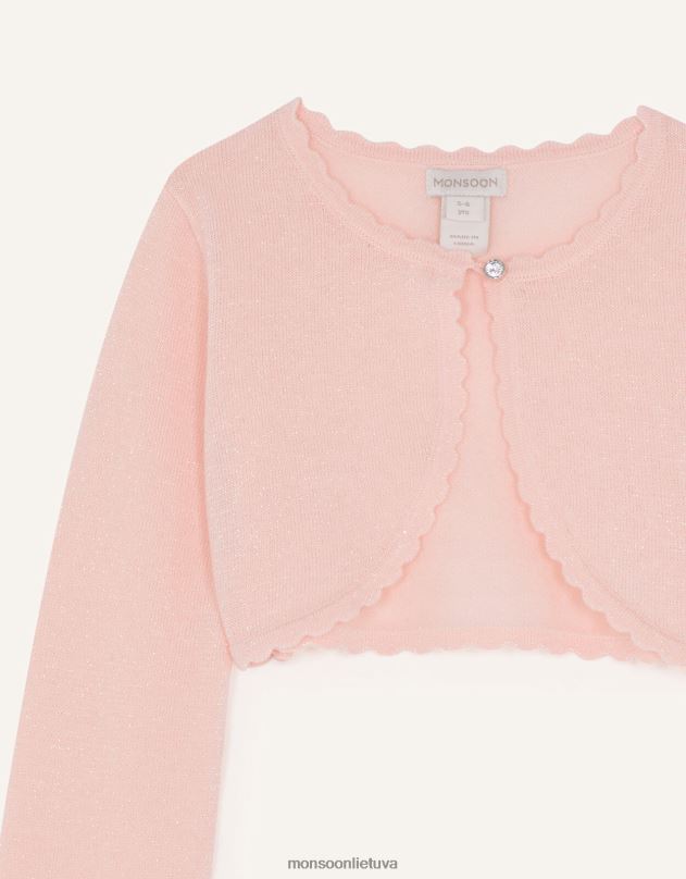 Monsoon niamh megztinis mergina rožinis apranga DPXBJ1619