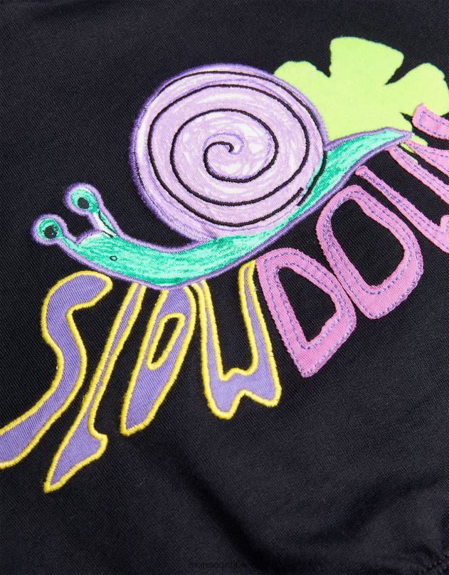 Monsoon sulėtinti apkarpytą džemperį vaikai juodas apranga DPXBJ1631