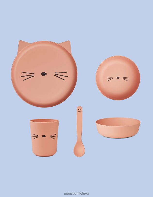 Monsoon Liewood brody cat jaunesnysis rinkinys vaikai stilingas priedas DPXBJ2631