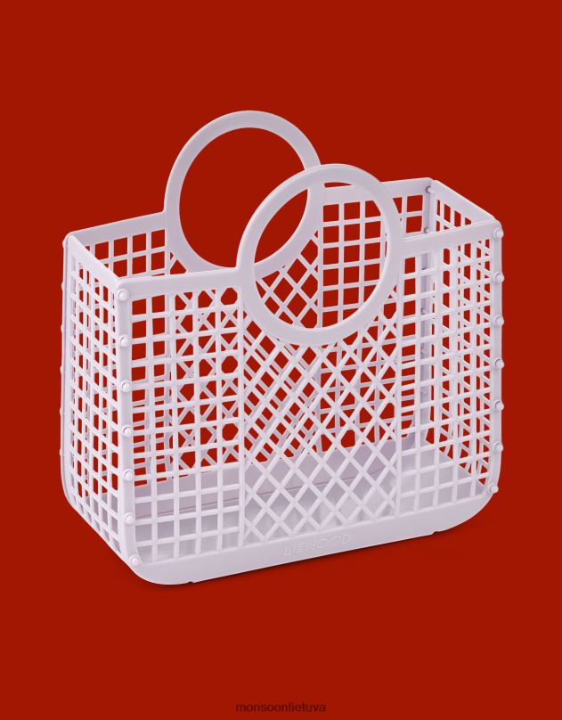 Monsoon Liewood samantha krepšys vaikai violetinė priedas DPXBJ2846