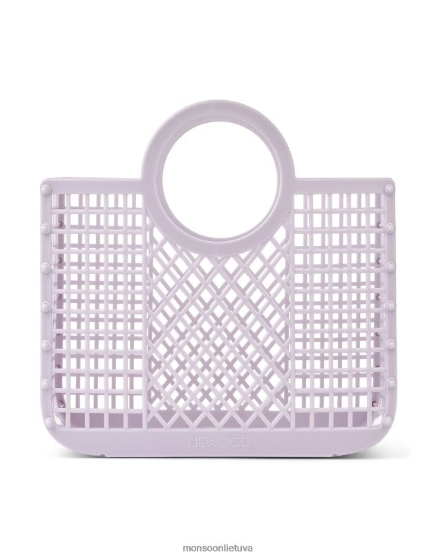Monsoon Liewood samantha krepšys vaikai violetinė priedas DPXBJ2846