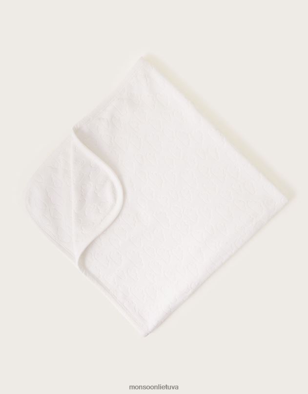 Monsoon naujagimio debesų antklodė vaikai mada priedas DPXBJ2483