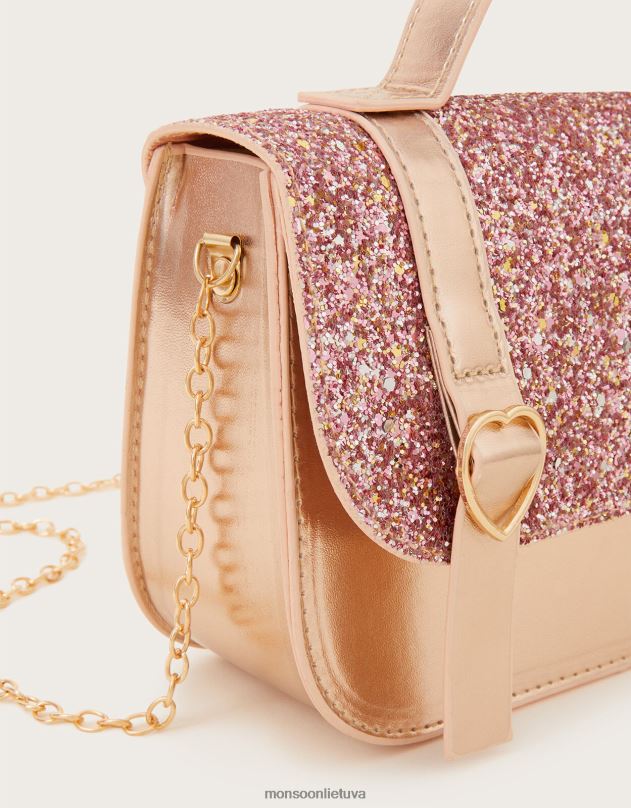Monsoon Stardust blizgantis krepšys mergina mada priedas DPXBJ2481