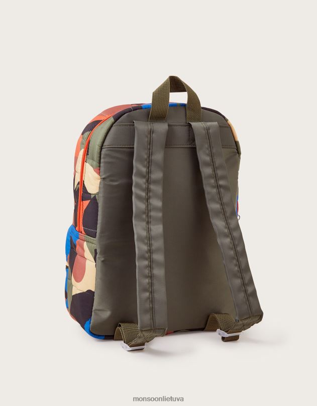 Monsoon camo antklodės kuprinė berniukas karšta priedas DPXBJ2235