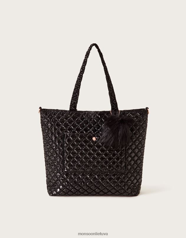 Monsoon dygsniuotas krepšys mergina stilingas priedas DPXBJ2507