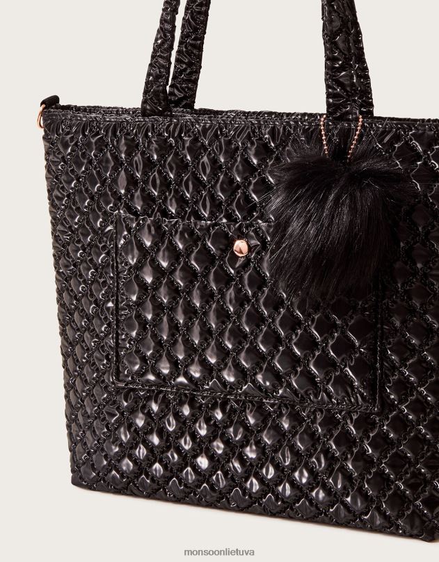 Monsoon dygsniuotas krepšys mergina stilingas priedas DPXBJ2507