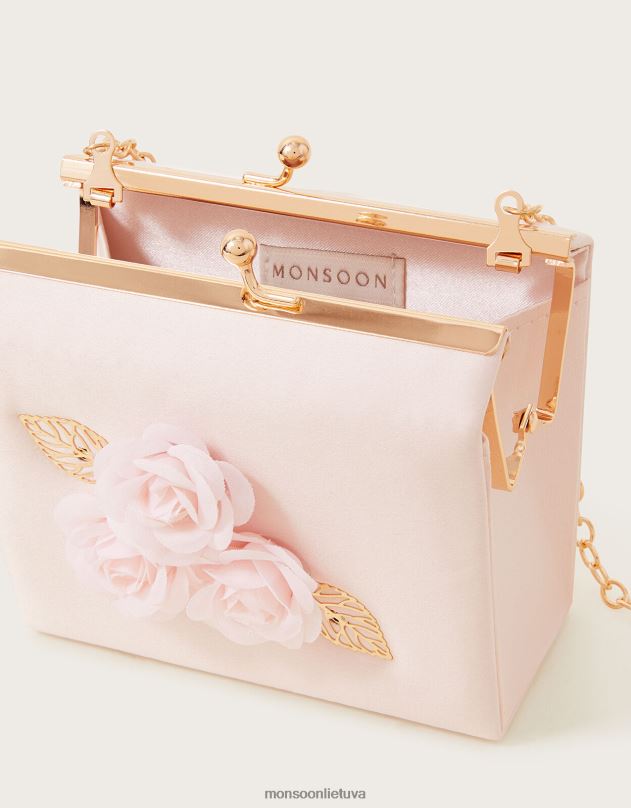 Monsoon žiedų gėlių rėmo krepšys mergina mada priedas DPXBJ2559