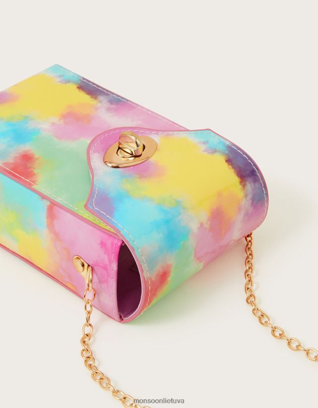 Monsoon kaklaraištis dažų mobiliojo telefono krepšys mergina karšta priedas DPXBJ2838