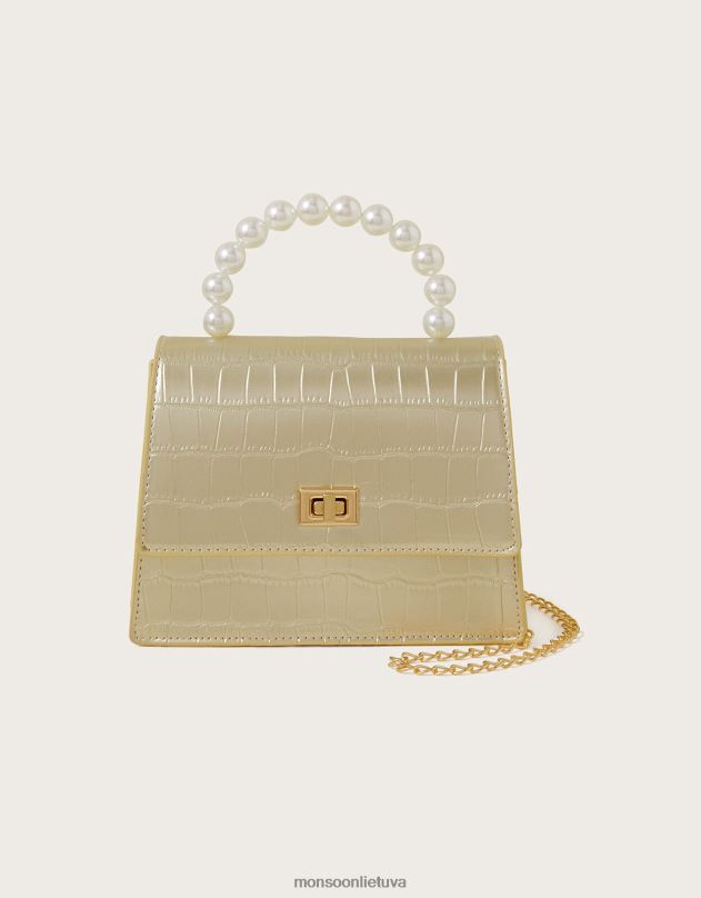 Monsoon „notting hill“ viršaus rankena mergina mada priedas DPXBJ2465