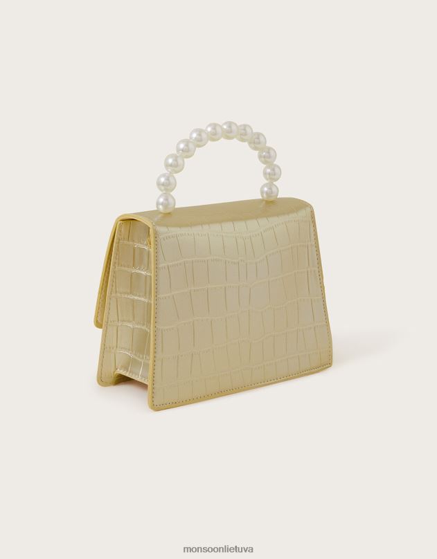 Monsoon „notting hill“ viršaus rankena mergina mada priedas DPXBJ2465