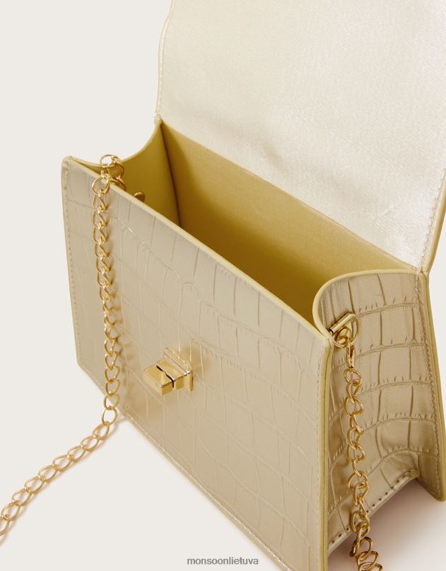 Monsoon „notting hill“ viršaus rankena mergina mada priedas DPXBJ2465