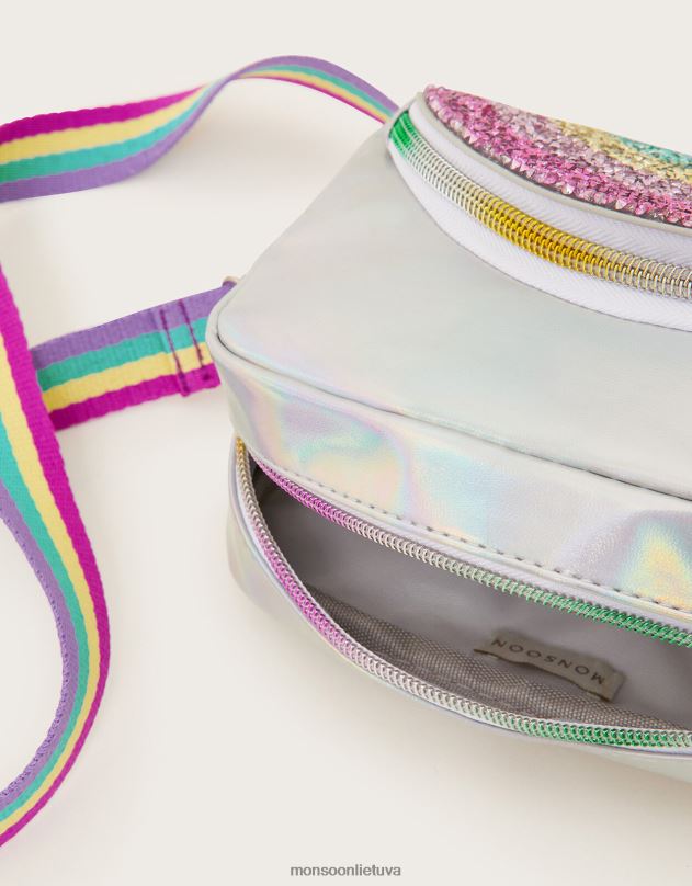 Monsoon saulės vaivorykštės daugiapusis krepšys mergina stilingas priedas DPXBJ2425