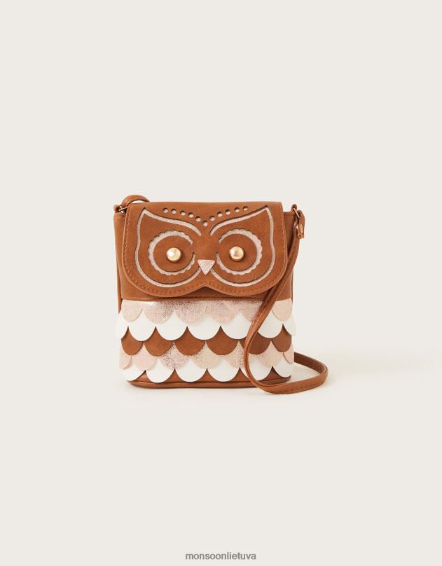 Monsoon twit twoo pelėdos kuprinė mergina stilingas priedas DPXBJ2505