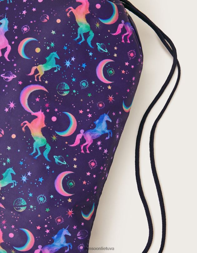 Monsoon vienaragis maišelis su virvele mergina stilingas priedas DPXBJ2837