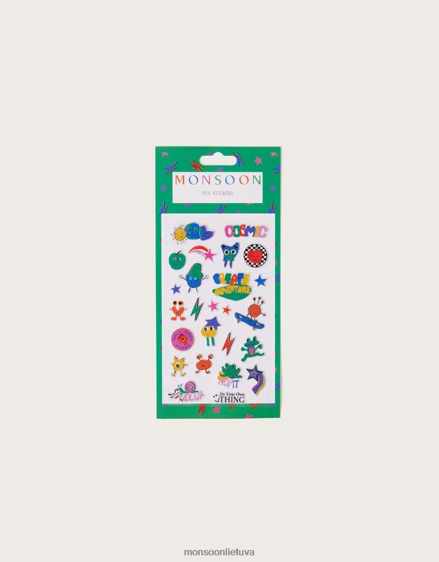 Monsoon linksmi lipdukai vaikai karšta priedas DPXBJ1621