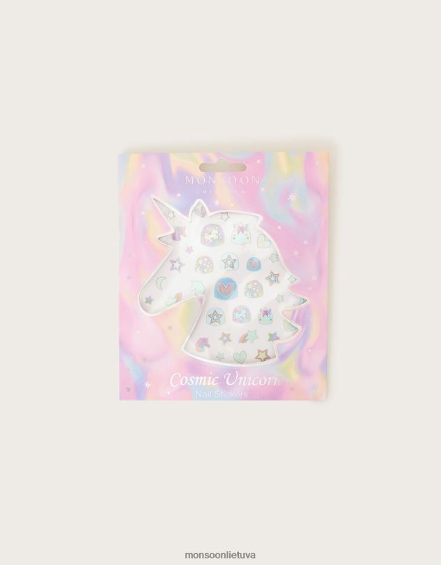 Monsoon vienaragio nagų lipdukai vaikai grakštus priedas DPXBJ2423