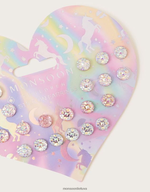 Monsoon vienaragio lazdelė ant auskarų mergina grakštus priedas DPXBJ1765