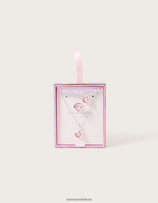 Monsoon vienaragio papuošalų rinkinys mergina mada priedas DPXBJ1778