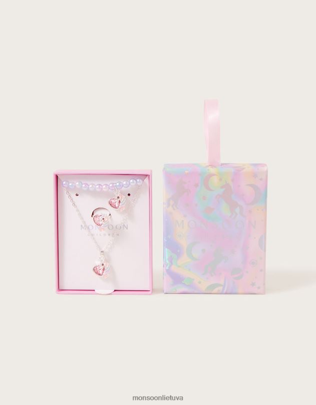 Monsoon vienaragio papuošalų rinkinys mergina mada priedas DPXBJ1778