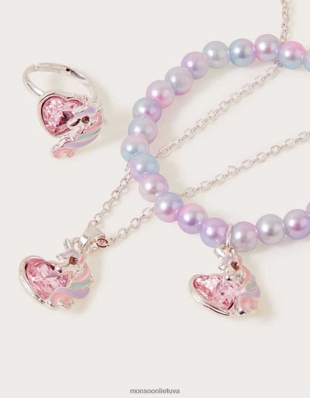 Monsoon vienaragio papuošalų rinkinys mergina mada priedas DPXBJ1778