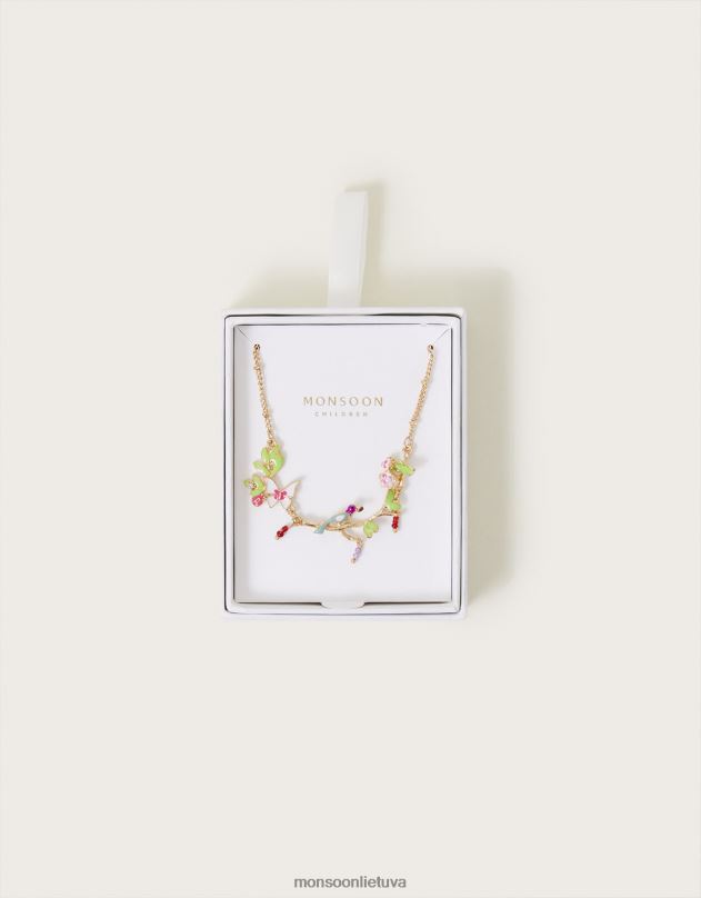 Monsoon vyšnių žiedų karoliai mergina karšta priedas DPXBJ2570