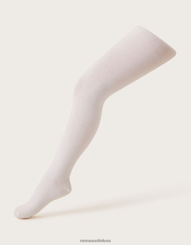 Monsoon apšalusios pėdkelnės mergina dramblio kaulo priedas DPXBJ2654