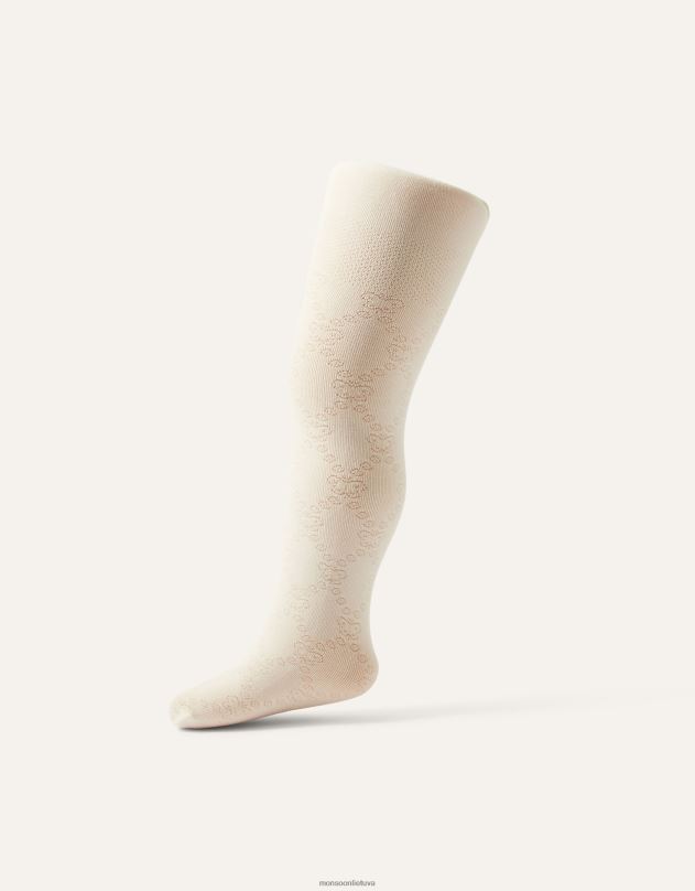 Monsoon baby butterfly pliušinės deimantinės pėdkelnės mergina dramblio kaulo priedas DPXBJ2720