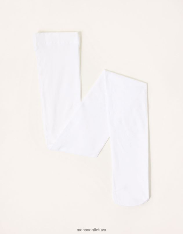 Monsoon drugeliais blizgančios baroko pėdkelnės mergina baltas priedas DPXBJ2674