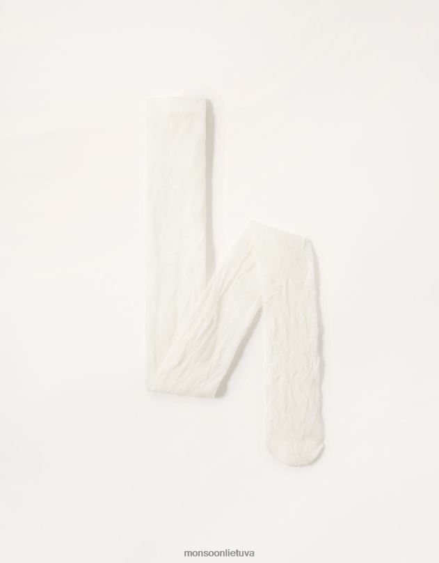 Monsoon drugelio nėriniuotos pėdkelnės mergina dramblio kaulo priedas DPXBJ2646