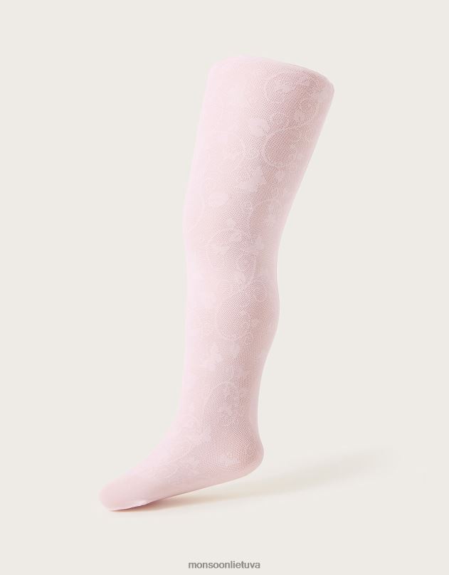 Monsoon kūdikių drugelio nėrinių pėdkelnės mergina rožinis priedas DPXBJ2852