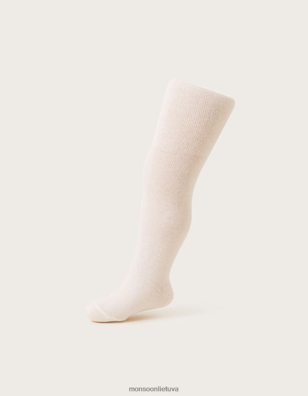 Monsoon kūdikių matinės pėdkelnės mergina dramblio kaulo priedas DPXBJ2858