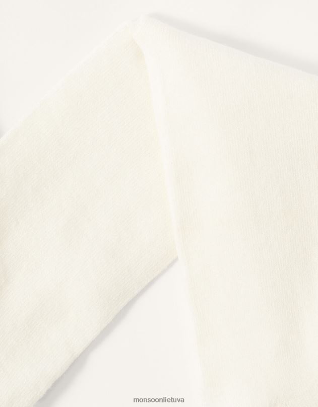 Monsoon kūdikių matinės pėdkelnės mergina dramblio kaulo priedas DPXBJ2858