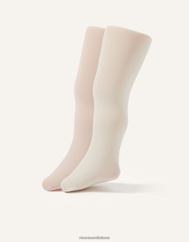 Monsoon kūdikių nailoninės pėdkelnės twinset mergina keli priedas DPXBJ2726