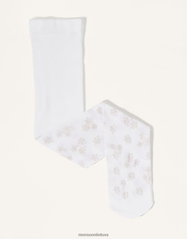 Monsoon kūdikio gėlių perlato rašto pėdkelnės mergina rožinis priedas DPXBJ2616